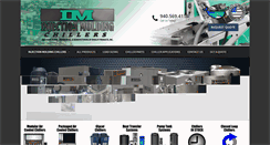 Desktop Screenshot of injectionmoldingchiller.com